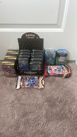 Sealed pokemon product