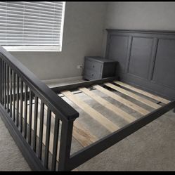 Full Bed Frame 