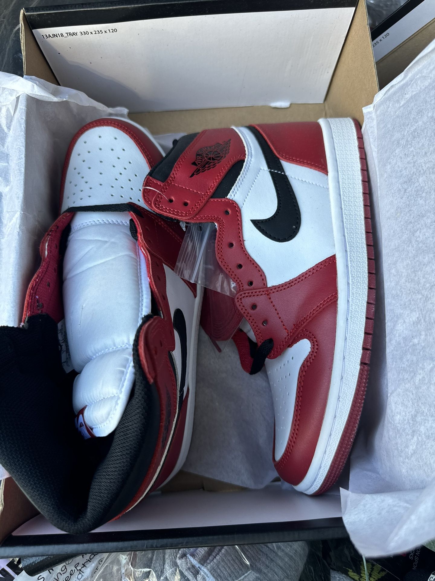 Jordan 1 Higher Tape Size 8 5 4 5.5