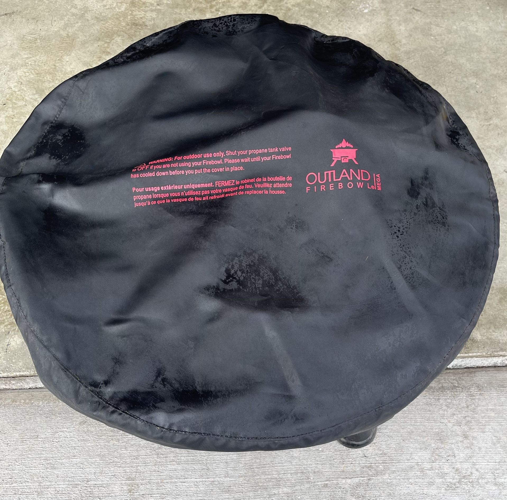 Outland Firebowl Outdoor Fire Pit