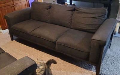 Sofa and loveseat - $200 obo