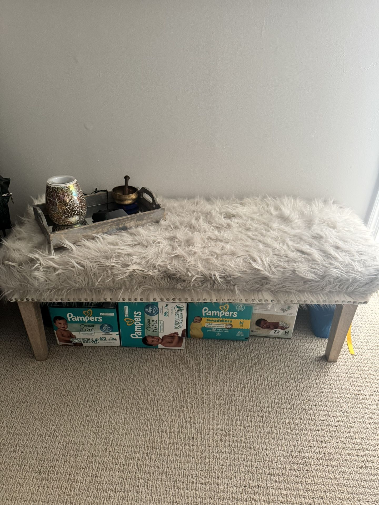 Fur Bench 