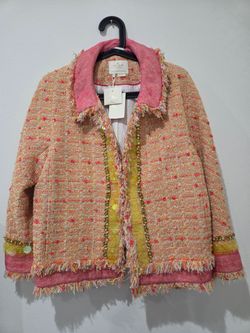 Brand new kate spade tweed jacket