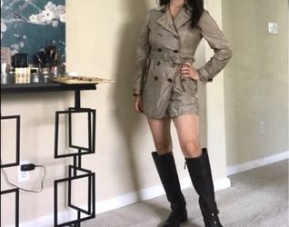 BURBERRY COAT W TAGS!!