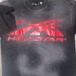Brand New Hellstar Red Gel T-shirt/Tee - Small (With receipt) 
