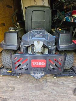 Toro TimeCutter SS 5000 zero turn 50 inch cutting deck residential riding mower.