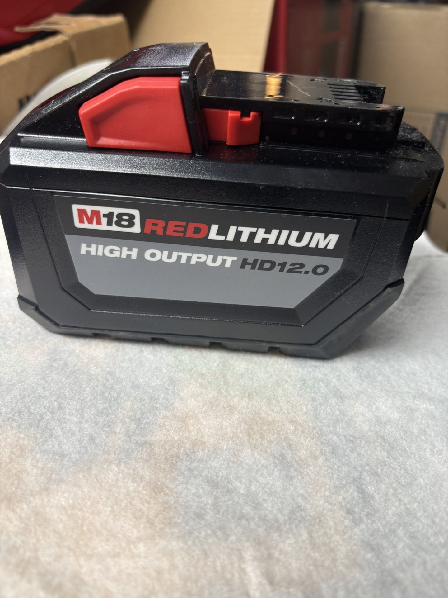 Milwaukee 12ah High Output Battery