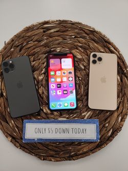 🔥 iPhone 11 Pro – Unbeatable Price! $5 DOWN Available! Smartphone