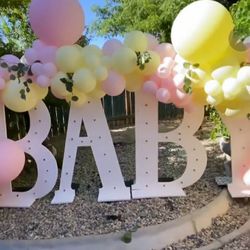Marquee Letters With Lights 4ft