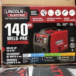 New Lincoln Electric Pro-MIG 140 Wire Feed Welder Brand New!! 