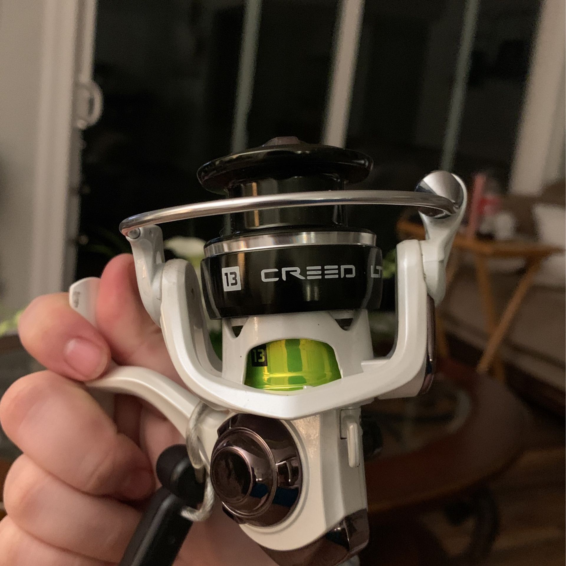 13 Fishing Creed LTE 2000 Spinning Reel 