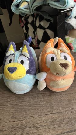 Bluey slippers