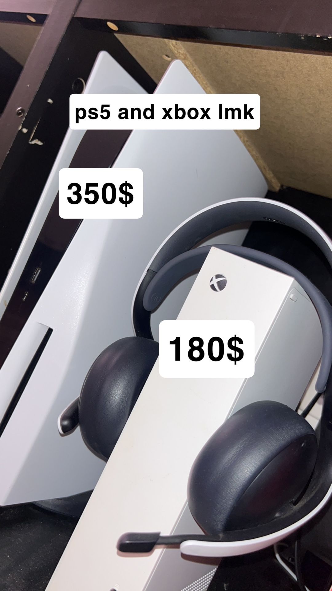 ps5 and xbox series s