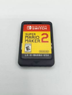 Super Mario Maker 2 Nintendo Switch, 2019