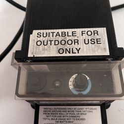 TDC 150w Low Voltage Landscape Lighting Transformer DA-150-12w-1 LED 12v