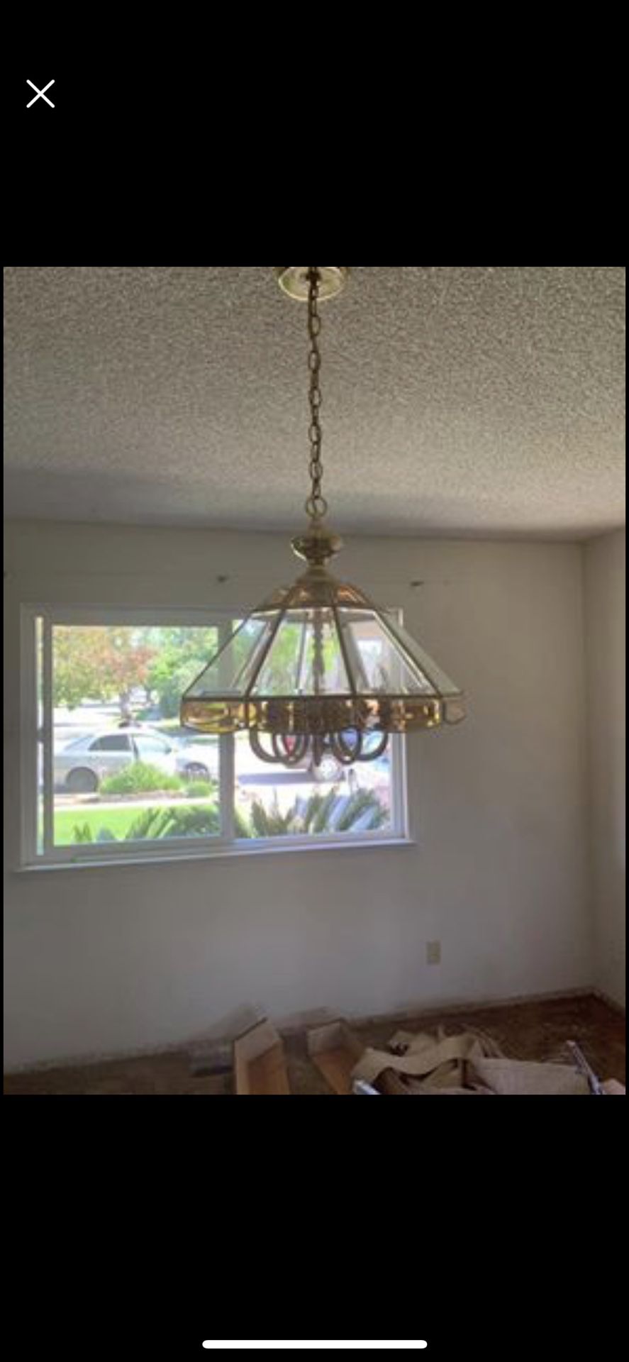 Elegant 10 light chandelier light fixture