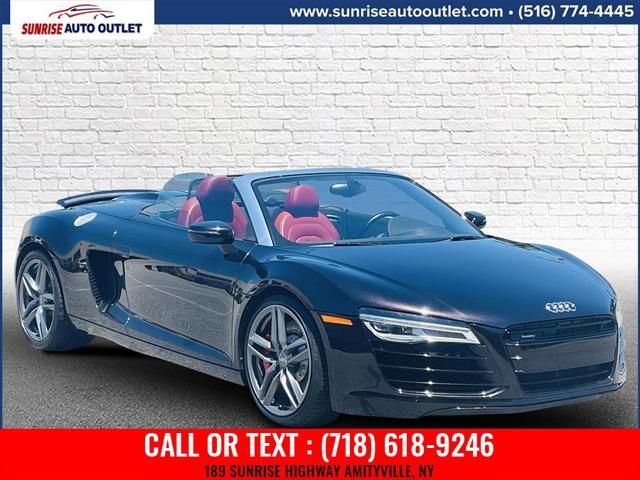 2015 Audi R8