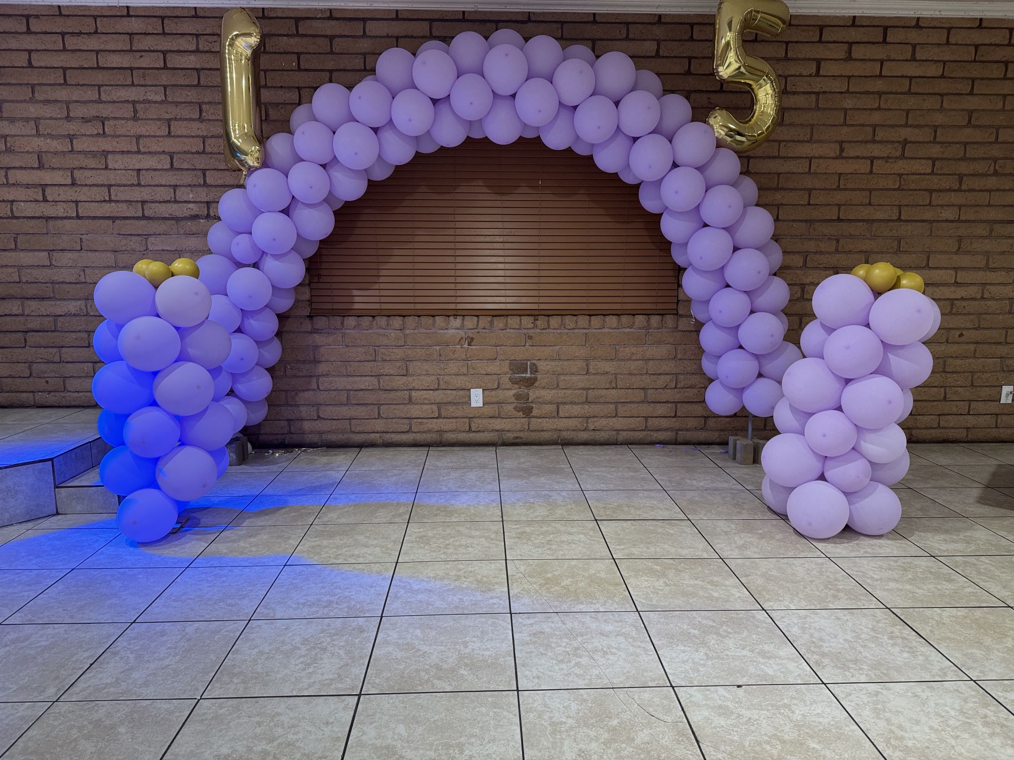 Balloon Arches, Columns, And Backdrops.