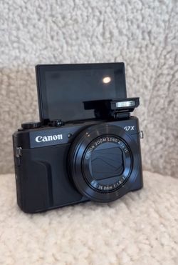 CANON POWERSHOT G7X MARK II