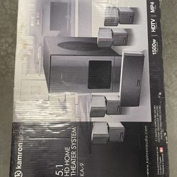Kamron KA-9 5.1 Home Theater Surround sound System