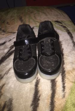 Kids light up sneaker size 2