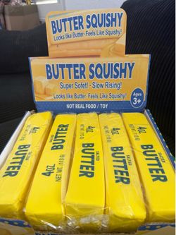 Jumbo butter squishy