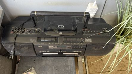 Radio JVC R0-XEI0 ED PORTAELE SYSTEM
