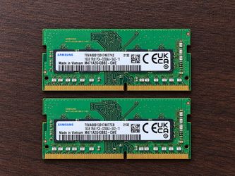 Samsung 32GB DDR4 SO-DIMM RAM Kit (2x16GB)