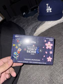 Murakami Tops Cards Brand New And Sealed 