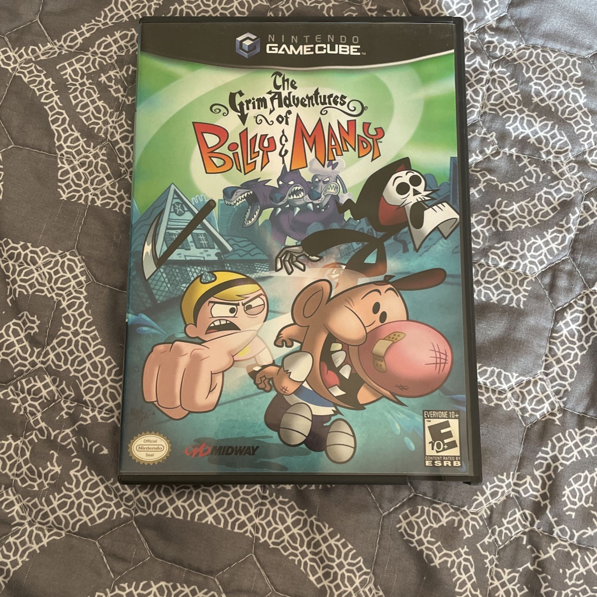 The grim adventures of deals billy and mandy gamecube