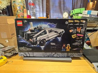 Lego Bake to the future 3 in 1 set
