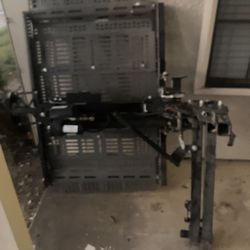 Mobile Scooter With Charger And Truck Hauler 