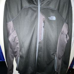North Face Black And Grey Jacket - Men’s L