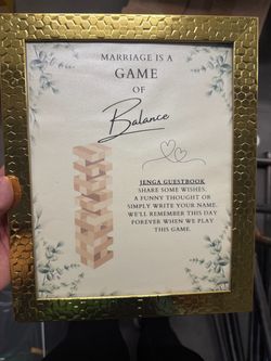 Wedding signs