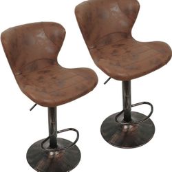 Brown Bar Stools 
