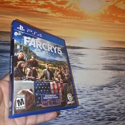Far Cry 5 For Ps4