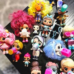 Lol Surprise Dolls & Accessories