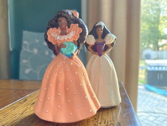 McDonald’s Toy Bride & Bridesmaid 1991-92