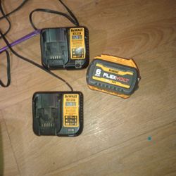 DeWalt Chargers and Battery