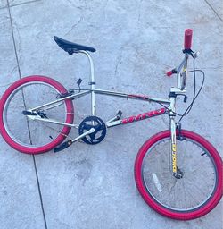 Chrome DYNO NSX 20 Inch BMX Bike