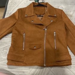 Suede Leather Jacket 