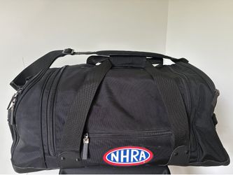 Unique NHRA NASCAR FelPro Duffel Bag