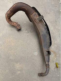 Honda fl400 pilot exhaust