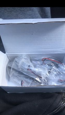 2 LED License Plate Lamps Lights