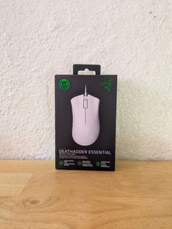 Razer Deathadder Essential White Edition Ergonómic Wired Gaming Mouse