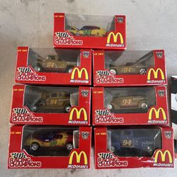 Racing Champions, Mcdonald’s Cars