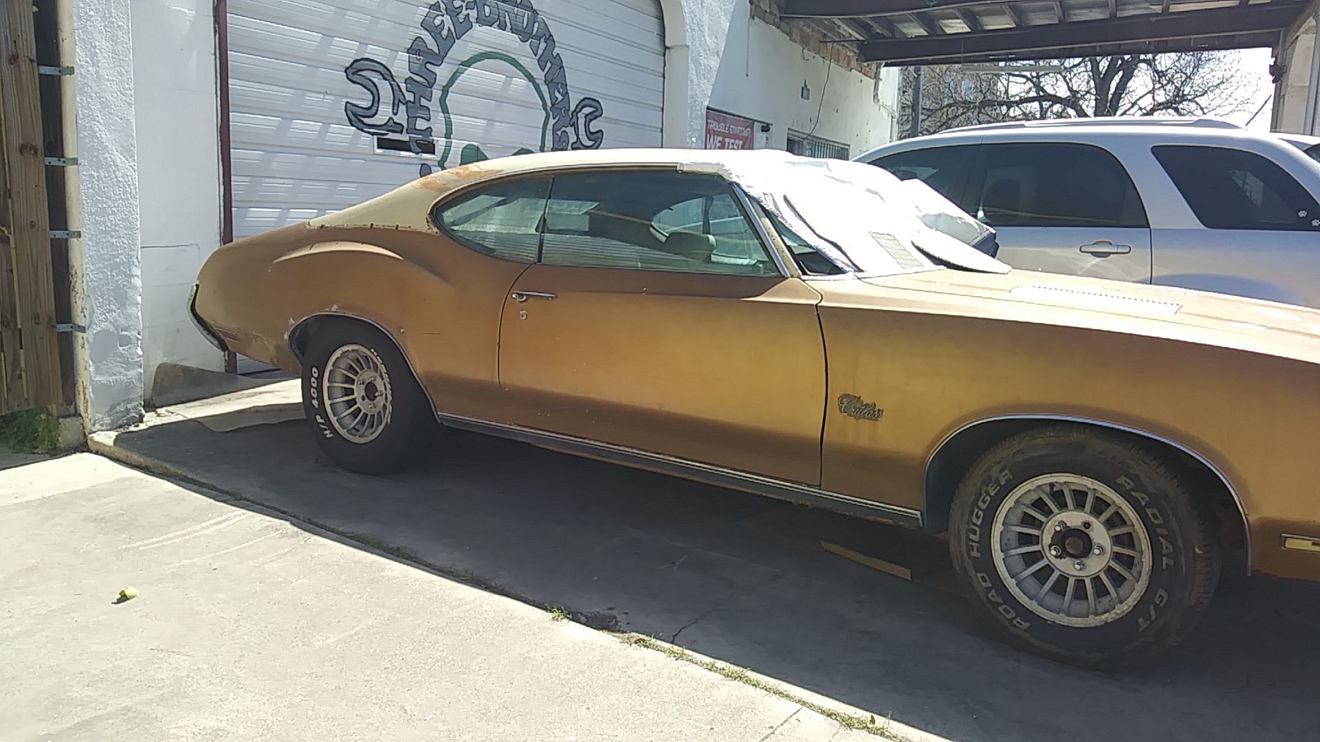 1972 Oldsmobile Cutlass