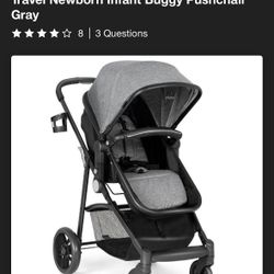 Infans 2 in 1 Foldable Baby Stroller And infant Buggy