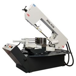 Double Miter Horizontal Bandsaw