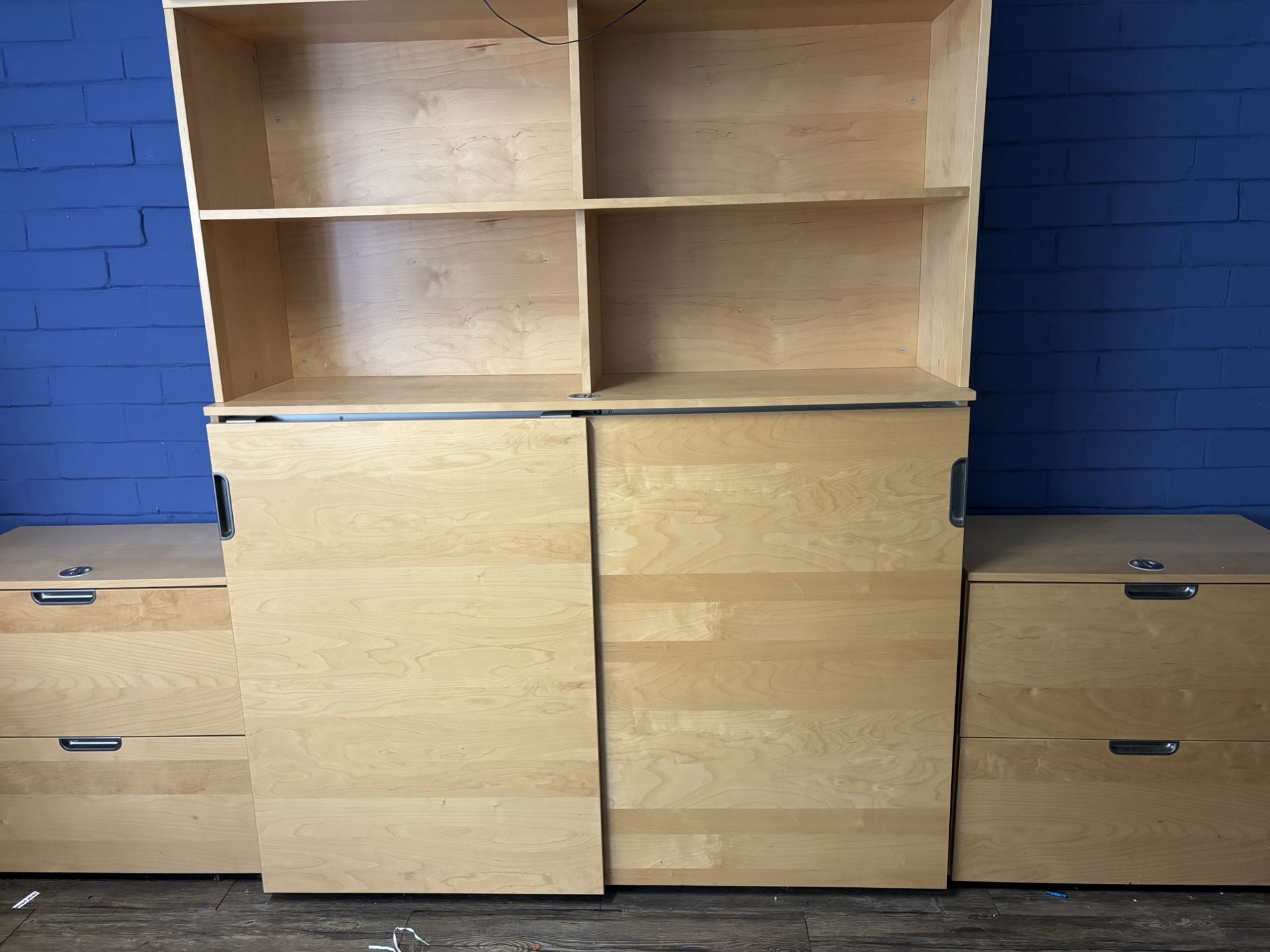 IKEA Office Storage Locking